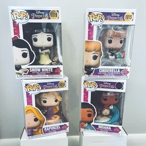 FUNKO POP DISNEY PRINCESSES NEW!